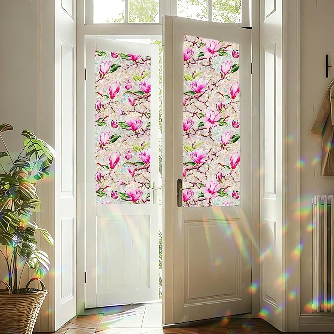 Window Privacy Film Stain Glass Window Film Rainbow Window Film Window clings - Image 8