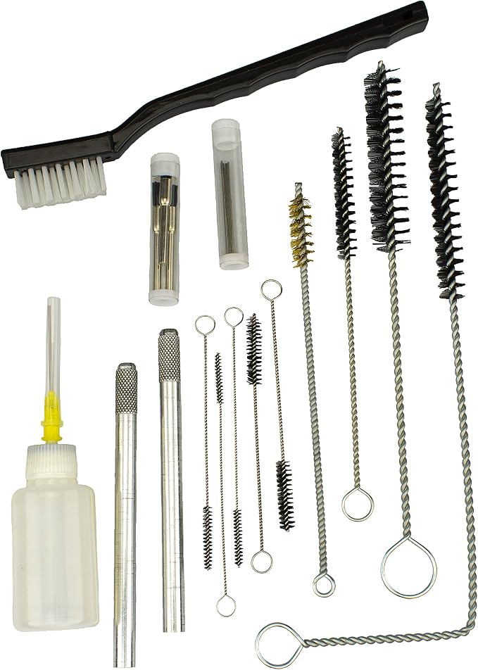 Neiko Tooluxe 31209L Air Spray Gun Cleaning Kit - Image 2