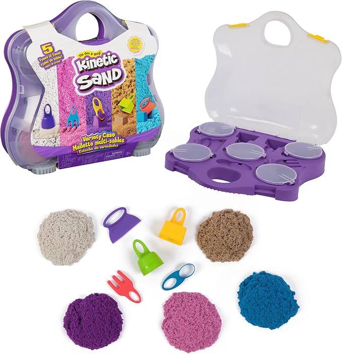 Kinetic Sand, Variety Case by Unknown