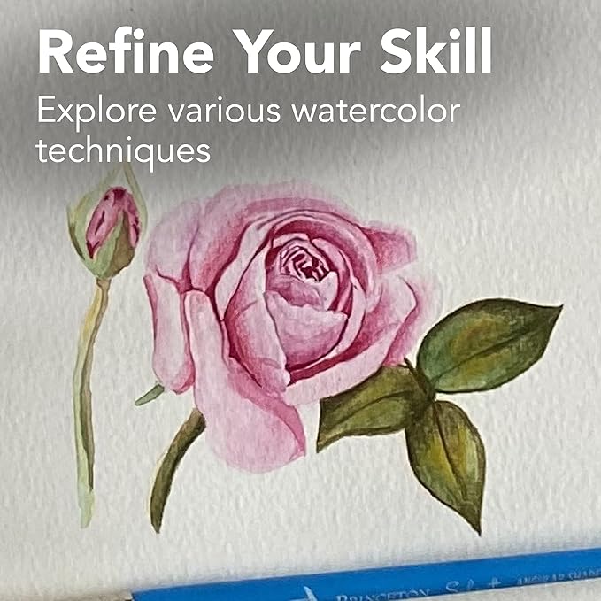 Canson XL Series Watercolor Textured Paper Pad - Image 5