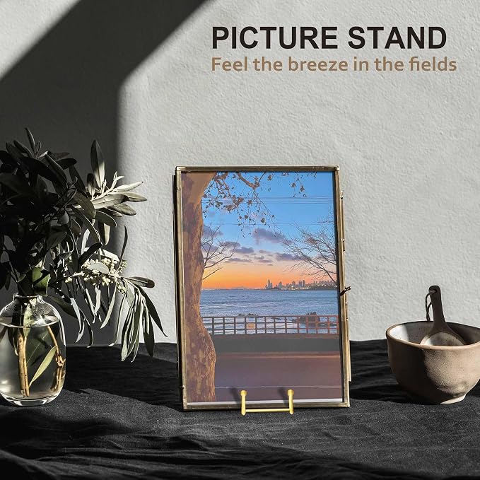 Hoewina Plate Stands for Display, Plate Holder Display Stands, Metal Frame - Image 4
