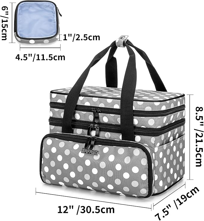 BAFASO Double Layer Sewing Accessories Organizer - Image 6