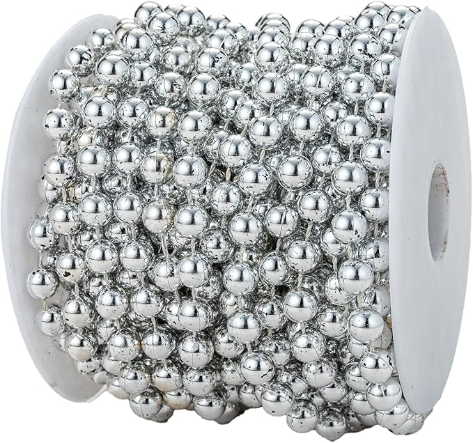 8mm Crafts Faux Pearl Beads Garland Pearl Bead Roll Strand of Pearls to by YoungJewl