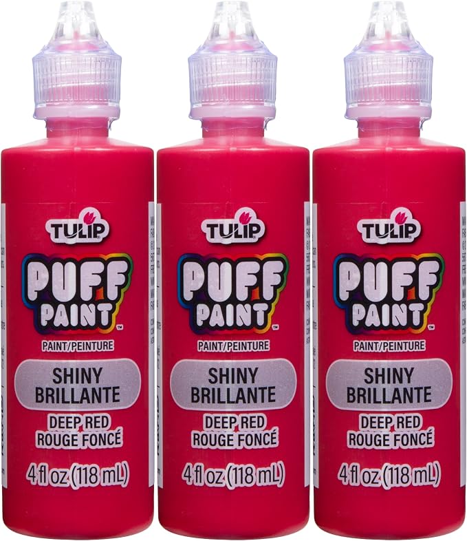 Tulip Puff Fabric Paint, Permanent Craft Paint by Tulip