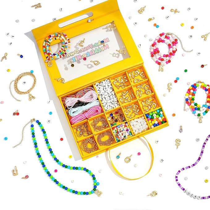 RepaTime Bead and Cord Jewelry Making Kit by RepaTime