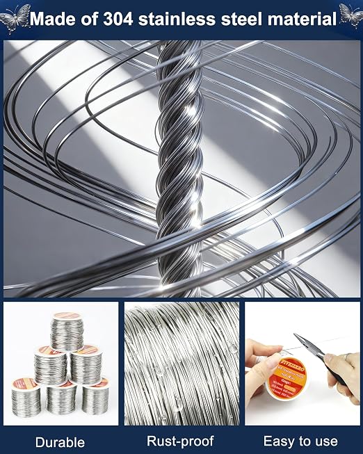 FIVEIZERO 26 Gauge 304 Stainless Steel Wire - Image 3