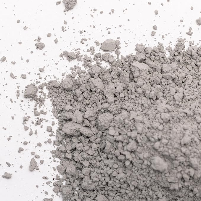 GOODTAKE Grey Iron Oxide Pigment Powder, Concrete Cement Dye Color for Pastel Tile Paint, Mortar, Grout (12 oz)