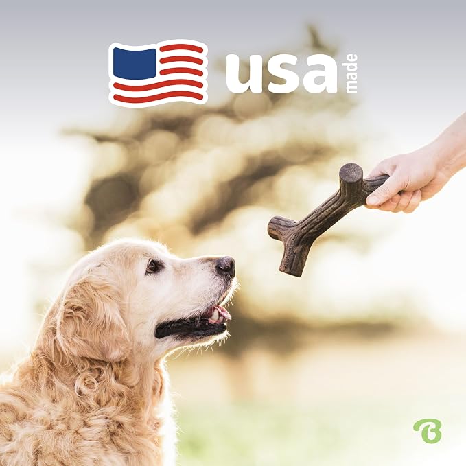 Benebone Maplestick Real Wood Durable Dog Chew Toy, Made in USA - Image 5