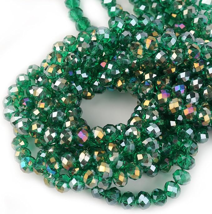 1200Pcs 4mm Crystal Glass Beads - Image 6