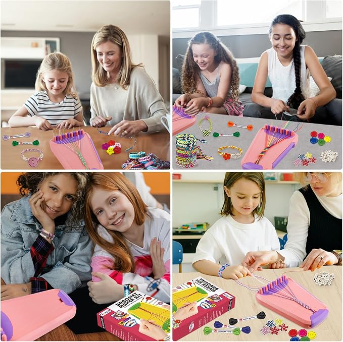 Maynacs Friendship Bracelet Making Kit - Image 4