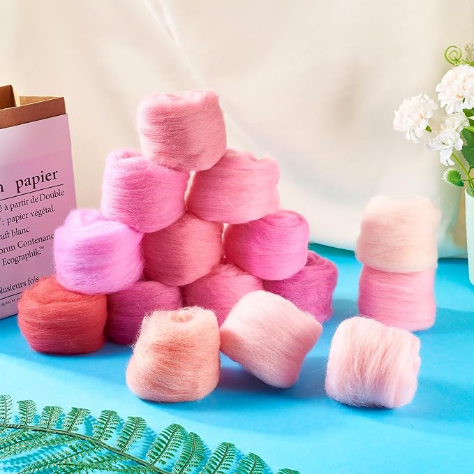 FASHEWELRY 2.6 OZ Wool Felting Set - Image 3