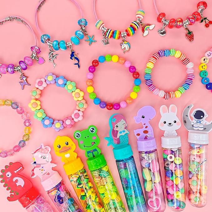 leitait 24 Pack Bracelet Wands, Charm Bracelet Jewelry Making Kit, Arts Crafts - Image 2