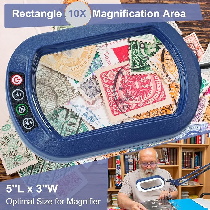 14.35" Large Magnifying Glass - Image 3