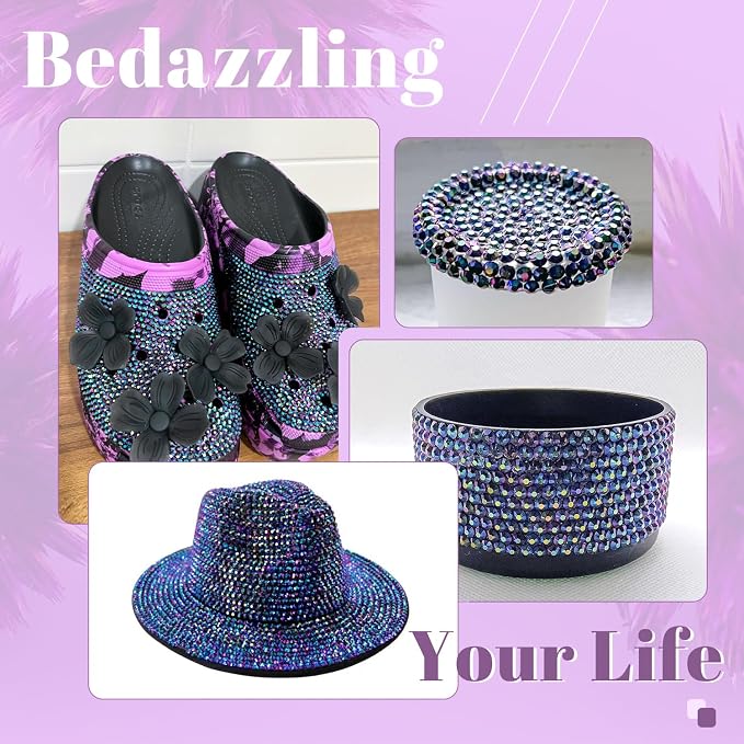 4000PCS 5mm Resin Jelly Rhinestones in Bulk, Bedazzling Flatback Crystals - Image 5