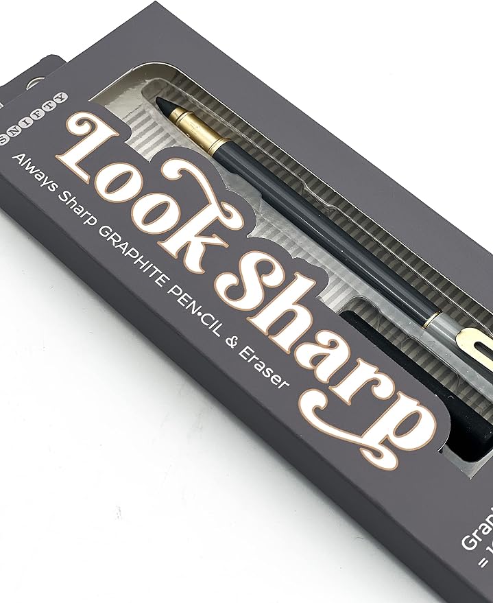 SNIFTY Look Sharp Always Sharp Pen•cil - Image 3