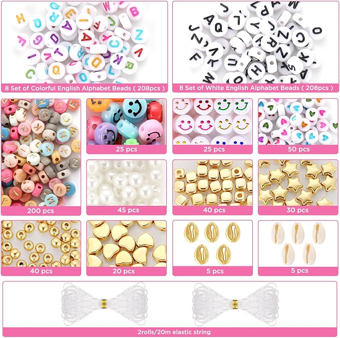 Funtopia 4mm 13000pcs+ Seed Beads - Image 4