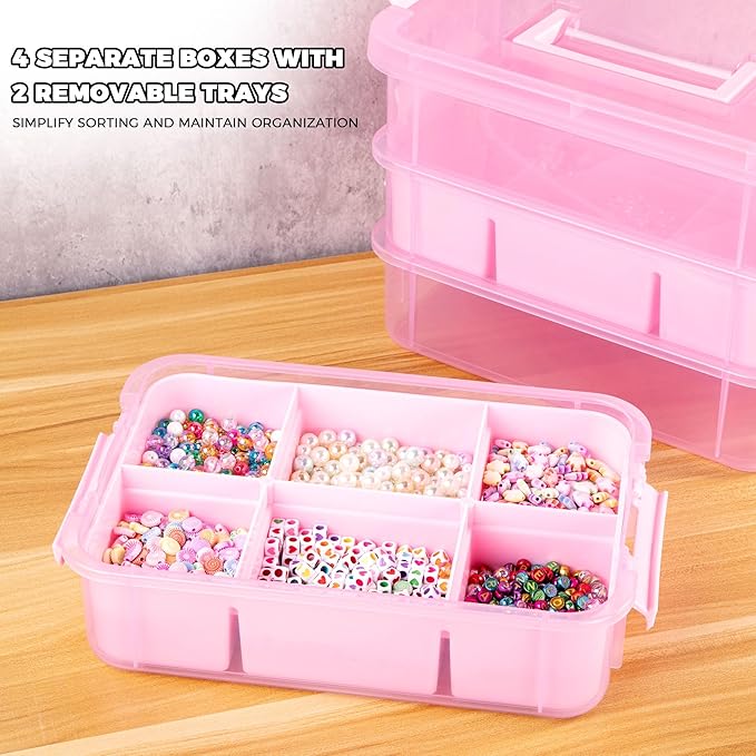 CraftGenes Art Supply Storage Organizer - Image 2