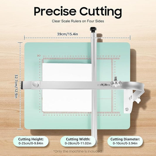 Foam Cutting Machine, 72W Hot Wire Foam Cutter Working Table Electric Hot Wire Ribbon Cutter Adjustable Temperature & Bracket Angle Commerical Wire Cutters Working Table for Pearl Cotton