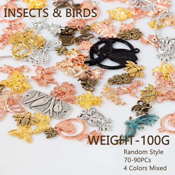 stino 100g Metal Pendant Charms - Image 4