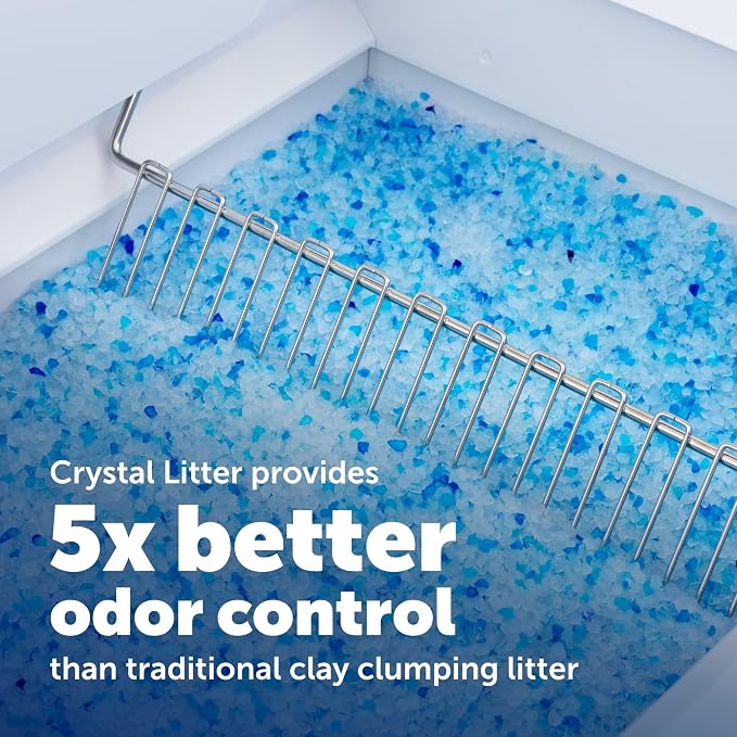 PetSafe ScoopFree Crystal Pro Legacy Self-Cleaning Automatic Litter Box - Image 2