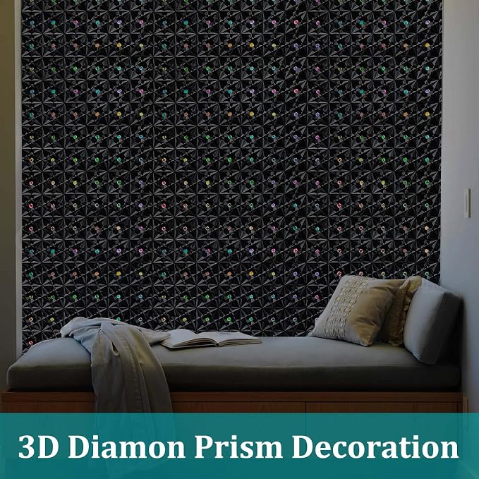 Windimiley Blackout Window Film, 100% Light Blocking Privacy, 35.4" x 78.7" | - Image 6
