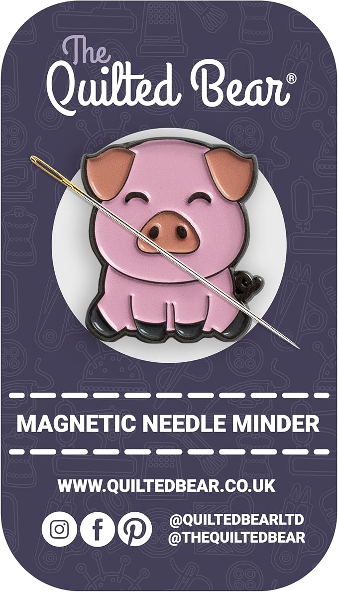 The Quilted Bear Needle Minder by TheQuiltedBearsProducts