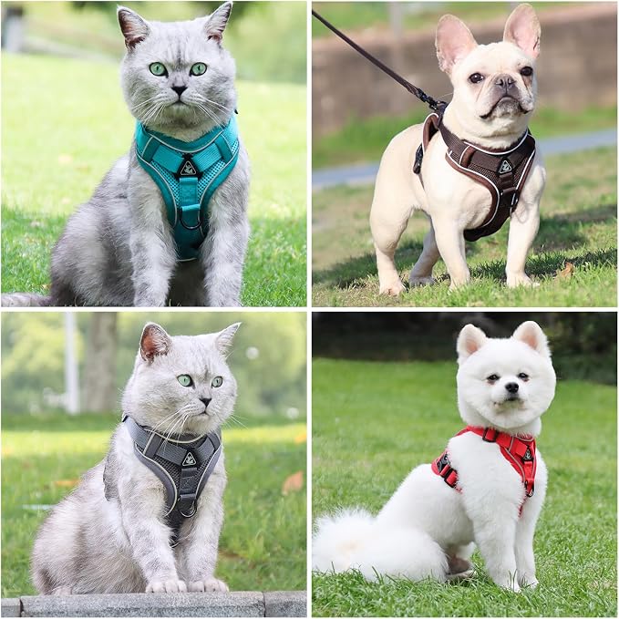 XL Cat Harness Escape Proof for Heavy Cats - Image 6