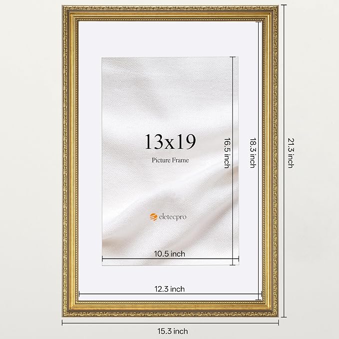 eletecpro 13x19 Picture Frames Set of 2 - Image 3