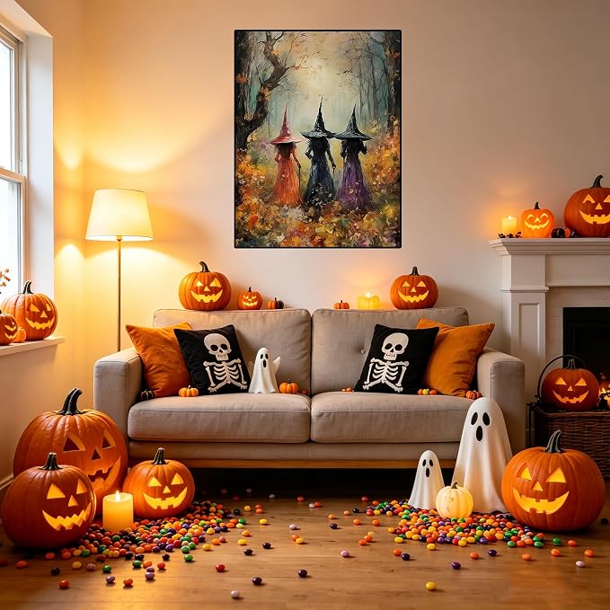 Halloween Stamped Cross Stitch Kits - Image 5