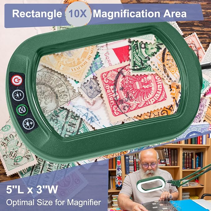 14.35" Large Magnifying Glass - Image 3