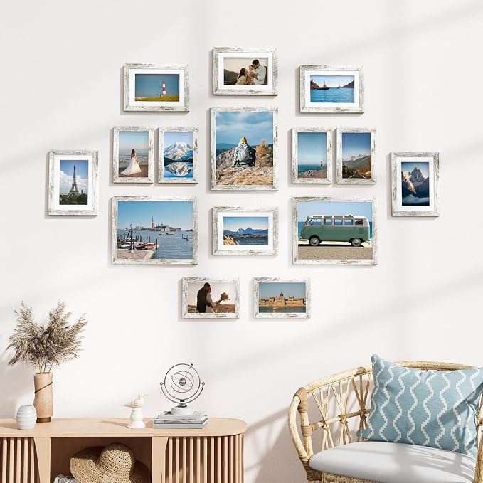 Vittanly 15 Pack Picture Frames Collage Wall Decor - Image 5