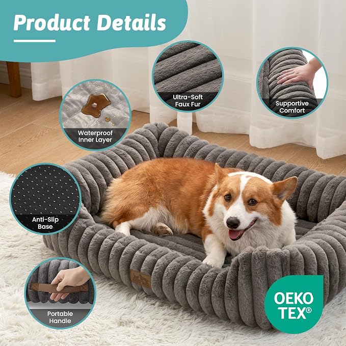 Orthopedic Dog Bed for Medium Dogs & Large Dogs - Image 5