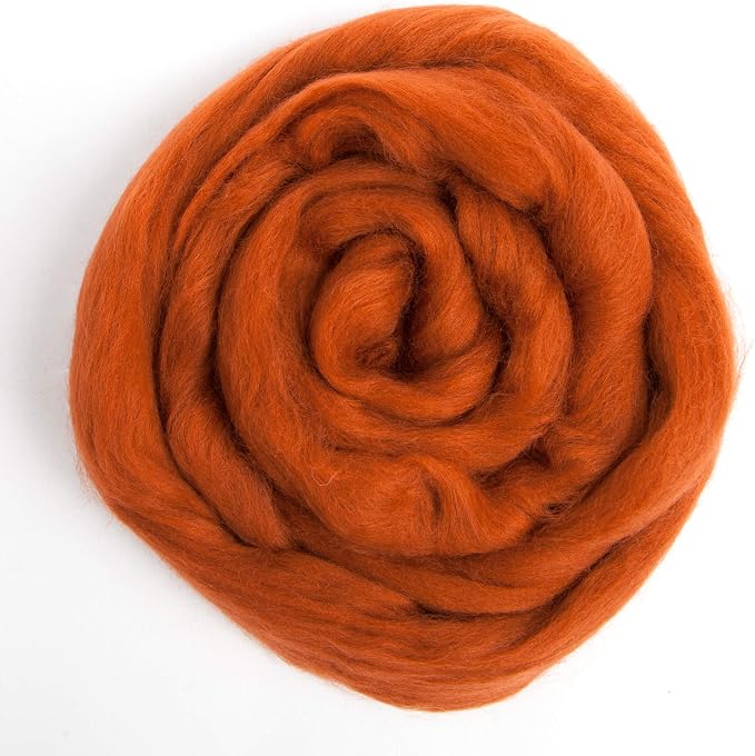 100% Natural Merino Wool Roving - Image 9
