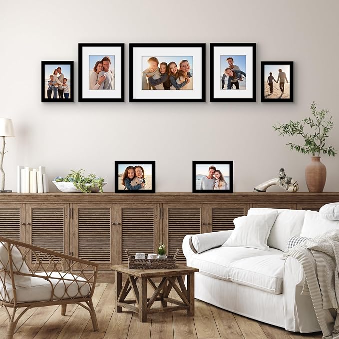 Americanflat Set of 7 Picture Frames - Image 6