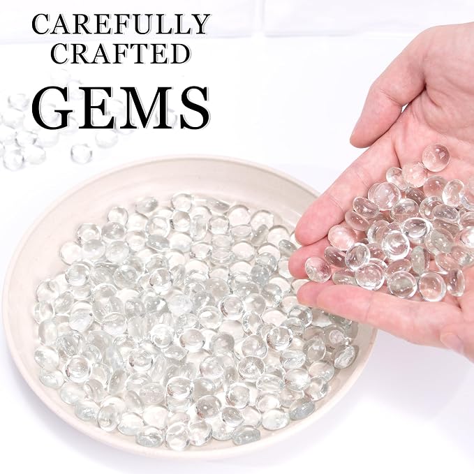 50PCS Mini Glass Gems - Image 2