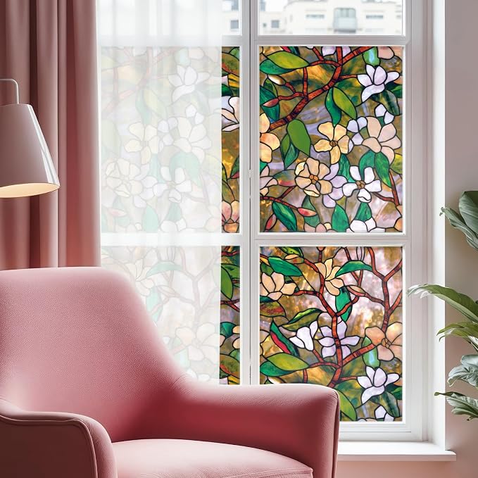 artscape Magnolia Window Film 24" x 36" by Unknown
