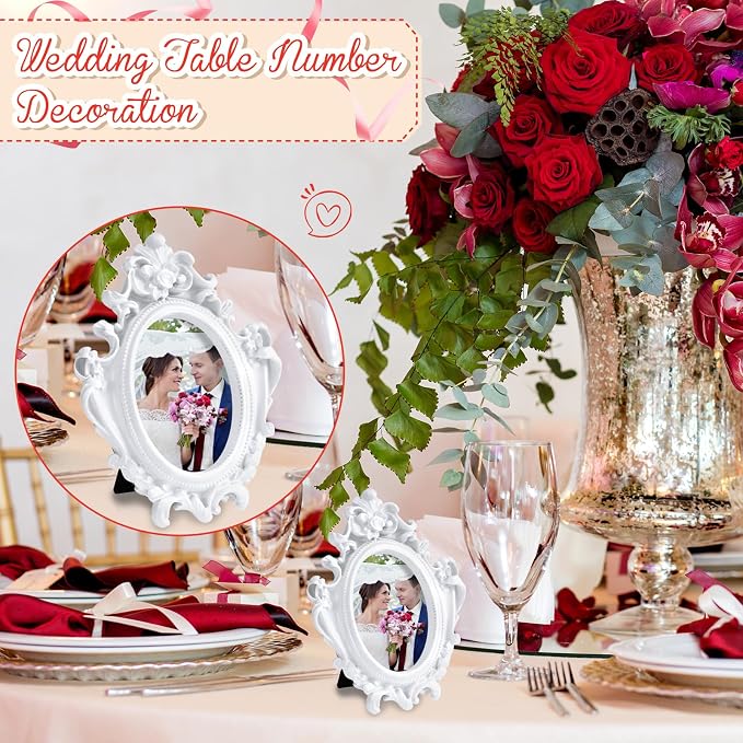 Maitys 25 Pcs Mini Picture Vintage Frames - Image 4