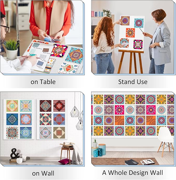 BXI Quilt Design Wall, Thick Sturdy Flannel Quilters Design Board, Portable - Image 4