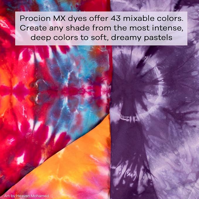Jacquard Procion Tie Dye Powder Fire Engine Red 2/3oz Jar - Image 2