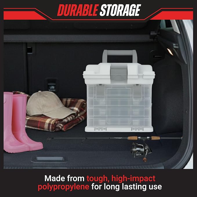 Stalwart Portable Tool Box Small Parts Organizer - Image 6