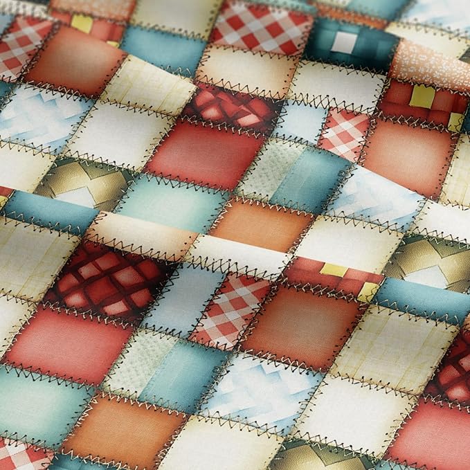 100% Cotton Fabric by the Yard – Turkish Quality Quilting & Sewing Fabric - Image 8