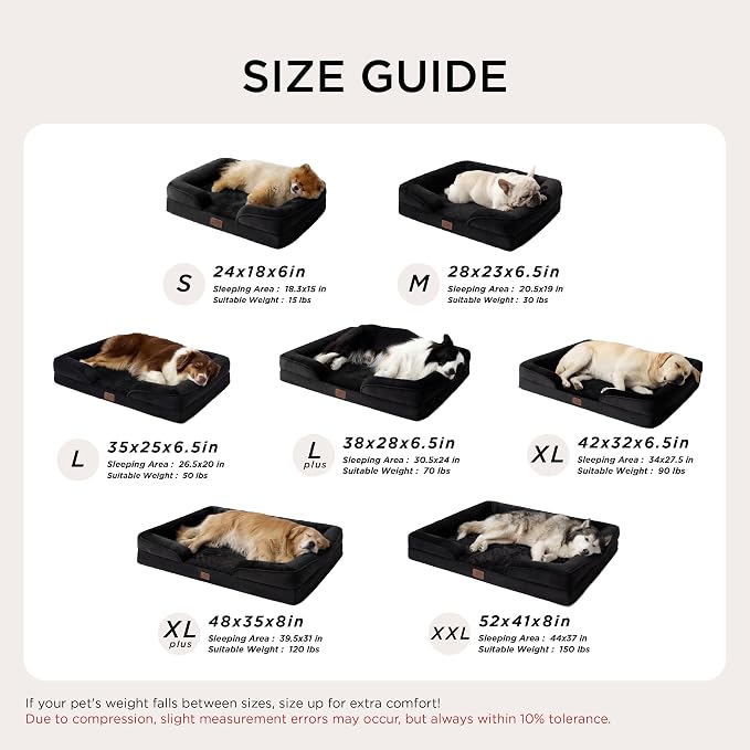 Bedsure XL Plus Orthopedic Dog Bed - Image 7