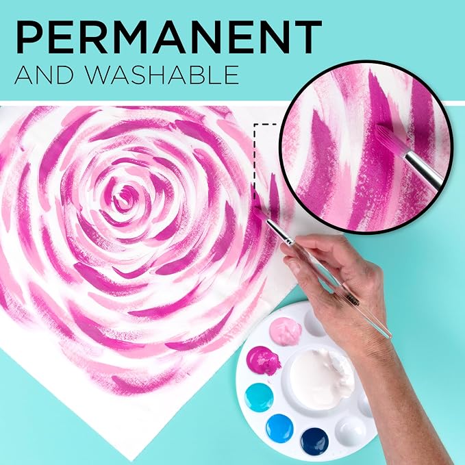 Tulip Soft Fabric Paint, Stays Soft and Flexible, Permanent Paint, - Image 5