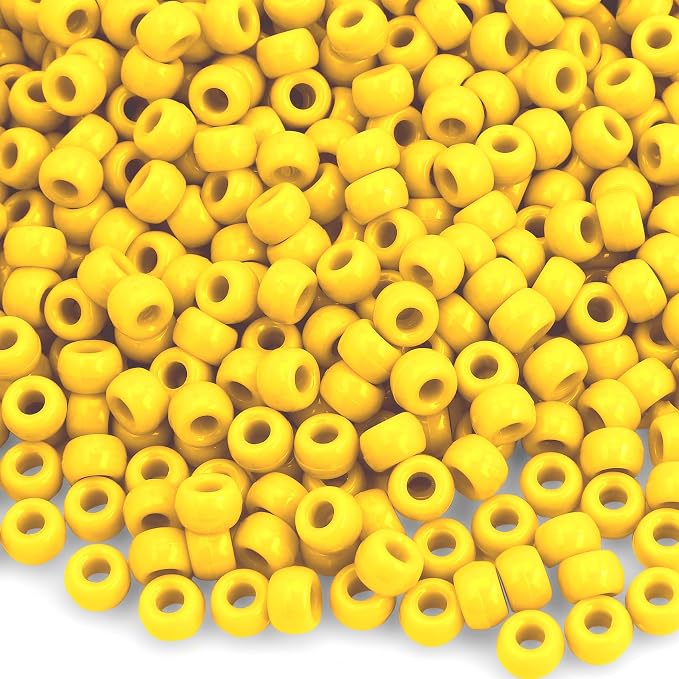 1100PCS Beads for Bracelets, Kandi Beads, Bead for Jewelry Making, Hair Bead by anpiwshjo
