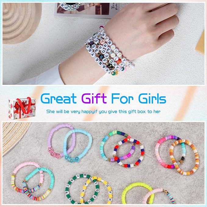SJZWSD 6-Box Friendship Bracelet Making Kit - Image 7