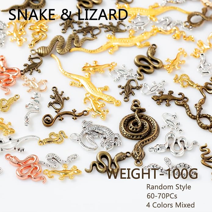 stino 100g Metal Pendant Charms - Image 3