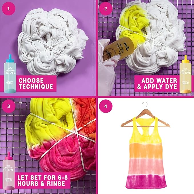 Tulip One Step Tie Dye Kit: Super Big 12 Colors - Image 5
