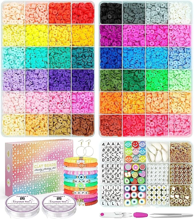 Sistenia Bracelet Making Kit, Friendship Bracelet Kit by Sistenia