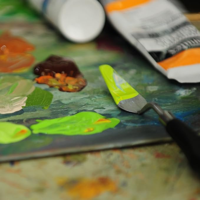 Liquitex Professional Freestyle Small Painting Knife, No. 17 - Image 2