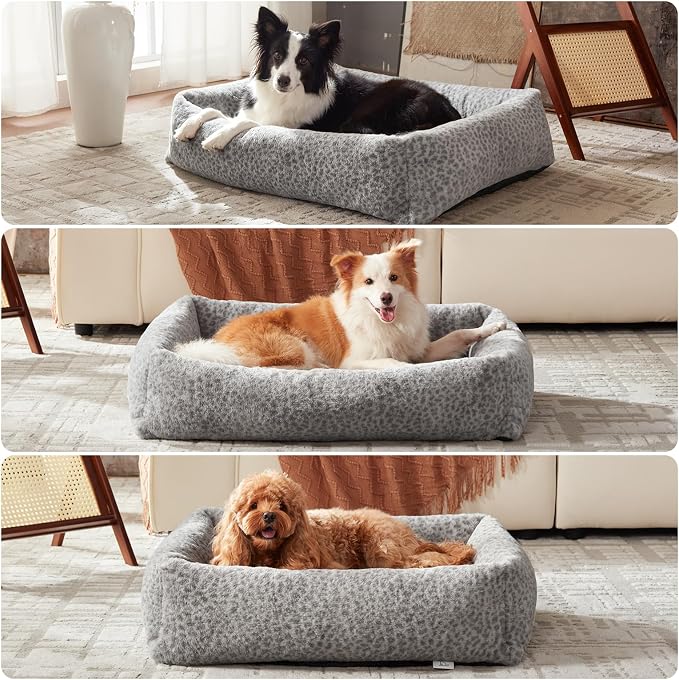 JOEJOY Small Dog Bed for Small Dogs, Washable Orthopedic Premium Soft Corduroy - Image 7